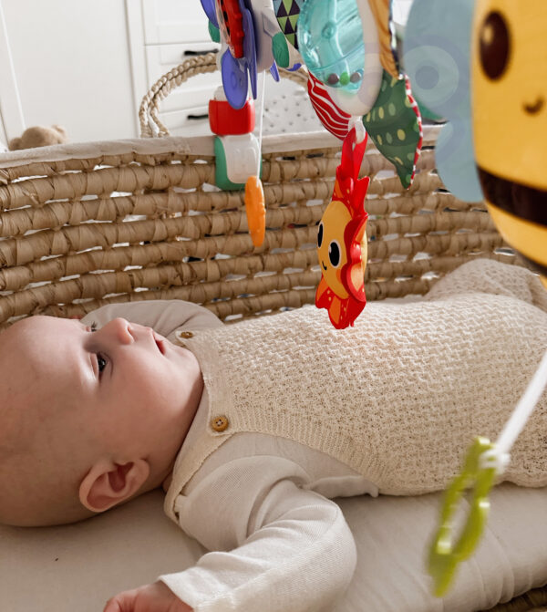 WOOPIE BABY Pałąk Łuk Zawieszka do Łóżeczka Wózka Fotelika - 007