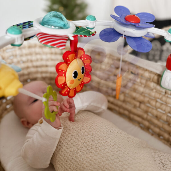 WOOPIE BABY Pałąk Łuk Zawieszka do Łóżeczka Wózka Fotelika - 008