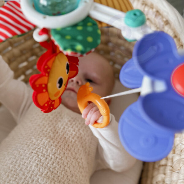 WOOPIE BABY Pałąk Łuk Zawieszka do Łóżeczka Wózka Fotelika - 009