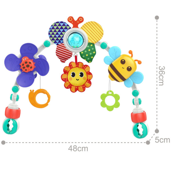 WOOPIE BABY Pałąk Łuk Zawieszka do Łóżeczka Wózka Fotelika - 010