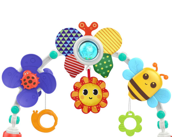 WOOPIE BABY Pałąk Łuk Zawieszka do Łóżeczka Wózka Fotelika - 011