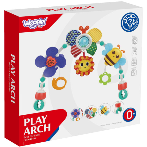 WOOPIE BABY Pałąk Łuk Zawieszka do Łóżeczka Wózka Fotelika - 014