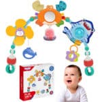 WOOPIE BABY Pałąk Łuk Zawieszka do Łóżeczka Wózka Fotelika - 001