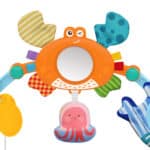 WOOPIE BABY Pałąk Łuk Zawieszka do Łóżeczka Wózka Fotelika - 003