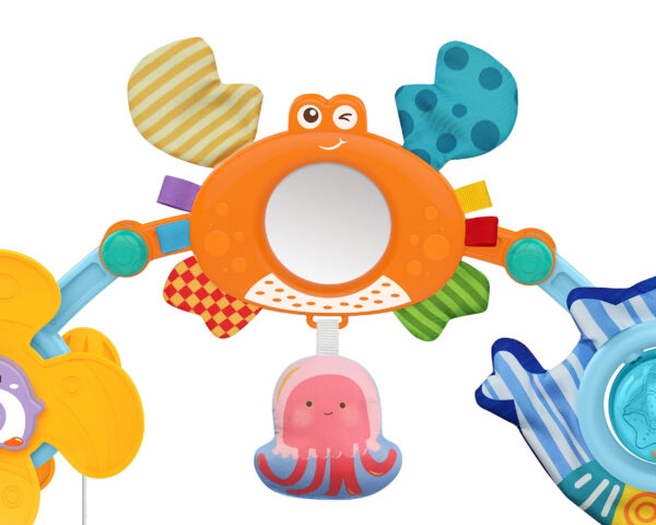 WOOPIE BABY Pałąk Łuk Zawieszka do Łóżeczka Wózka Fotelika - 003