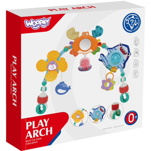 WOOPIE BABY Pałąk Łuk Zawieszka do Łóżeczka Wózka Fotelika - 006