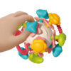 WOOPIE BABY Miękka Grzechotka 4w1 Gryzak Zabawka Sensoryczna dla Niemowląt 0m+ - 004