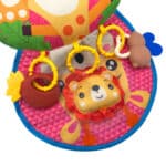 Poduszka edukacyjna do leżenia na brzuszku Woopie Baby - Mata - 005