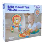 Poduszka edukacyjna do leżenia na brzuszku Woopie Baby - Mata - 016