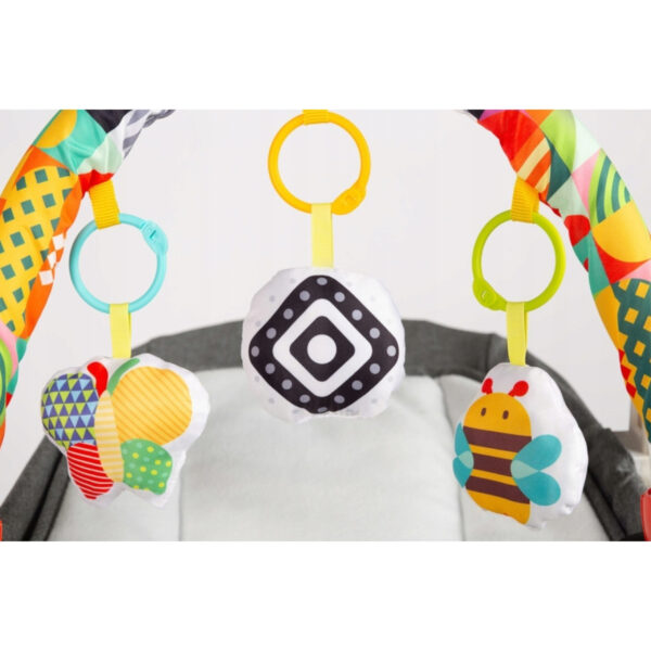 WOOPIE BABY Pałąk Łuk Zawieszka do Łóżeczka Wózka Fotelika - 003