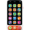 WOOPIE BABY Telefon Interaktywny Smartfon dla Dzieci - 002