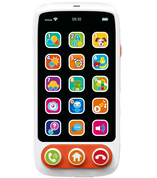 WOOPIE BABY Telefon Interaktywny Smartfon dla Dzieci - 002