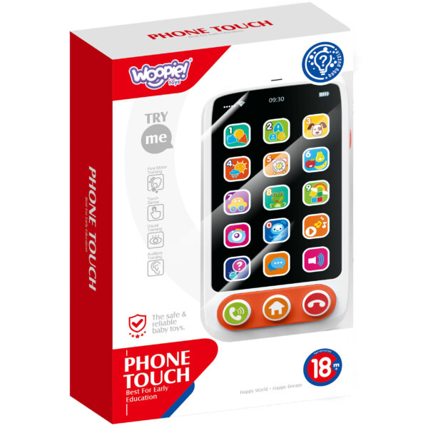 WOOPIE BABY Telefon Interaktywny Smartfon dla Dzieci - 003
