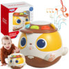WOOPIE BABY Interaktywna Grająca Kula Piesek Zabawka Muzyczna Edukacyjna - 001