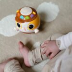 Interaktywny piesek kula usypiacz i zabawka muzyczna - Woopie Baby - 003