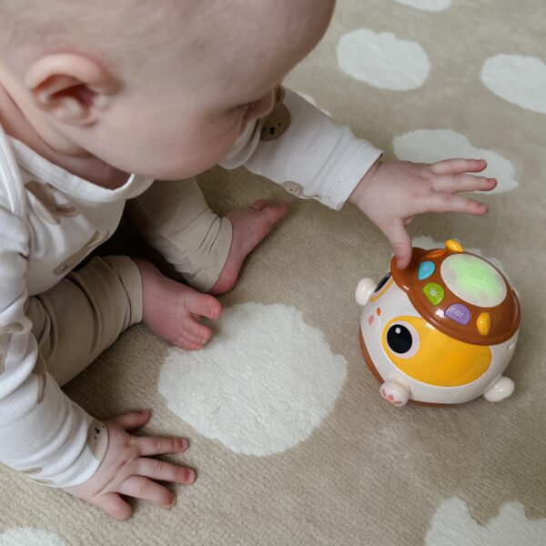 WOOPIE BABY Interaktywna Grająca Kula Piesek Zabawka Muzyczna Edukacyjna - 005