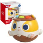 Interaktywny piesek kula usypiacz i zabawka muzyczna - Woopie Baby - 006