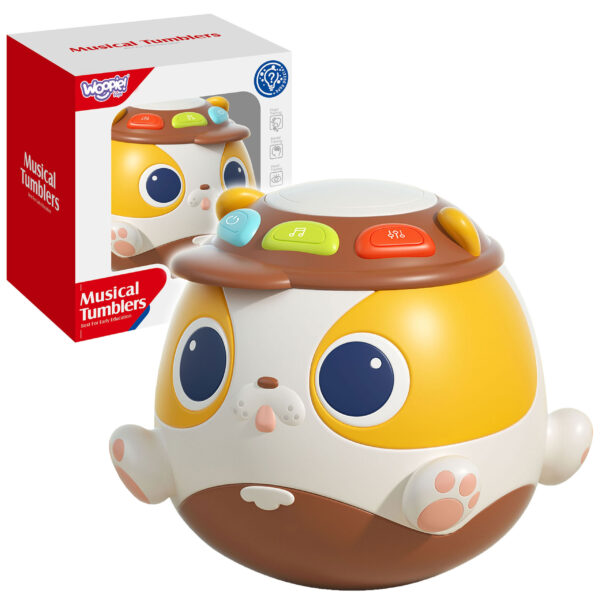 WOOPIE BABY Interaktywna Grająca Kula Piesek Zabawka Muzyczna Edukacyjna - 006