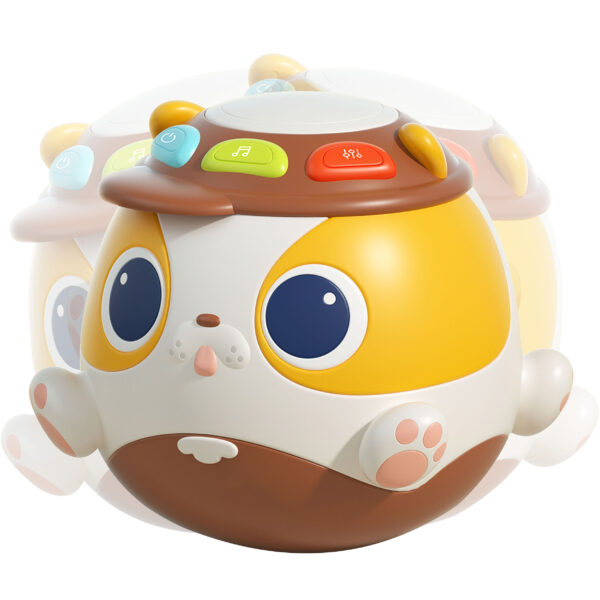 WOOPIE BABY Interaktywna Grająca Kula Piesek Zabawka Muzyczna Edukacyjna - 007