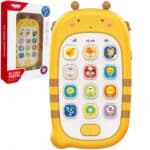Interaktywny Telefon Smartfon Woopie Baby – Panel Sensoryczny z Dźwiękiem - 001