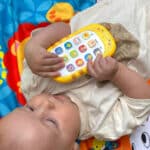 Interaktywny Telefon Smartfon Woopie Baby – Panel Sensoryczny z Dźwiękiem - 002