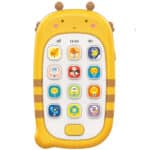 Interaktywny Telefon Smartfon Woopie Baby – Panel Sensoryczny z Dźwiękiem - 003