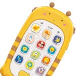 Interaktywny Telefon Smartfon Woopie Baby – Panel Sensoryczny z Dźwiękiem - 004