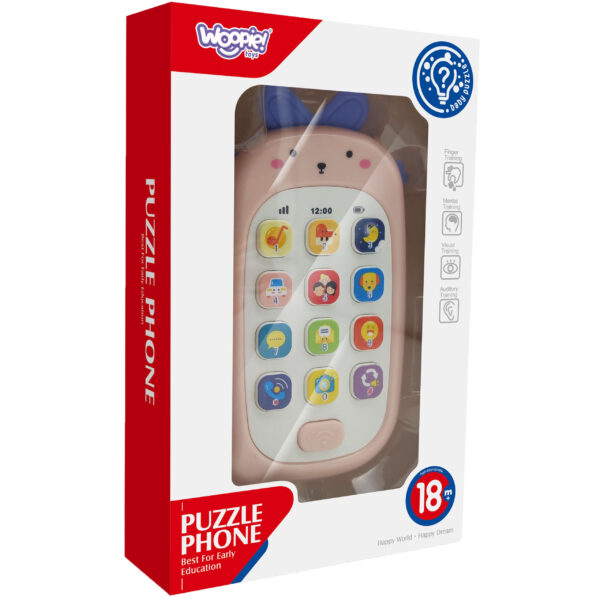 WOOPIE BABY Telefonik Interaktywny Komórka z Dźwiękami - 004