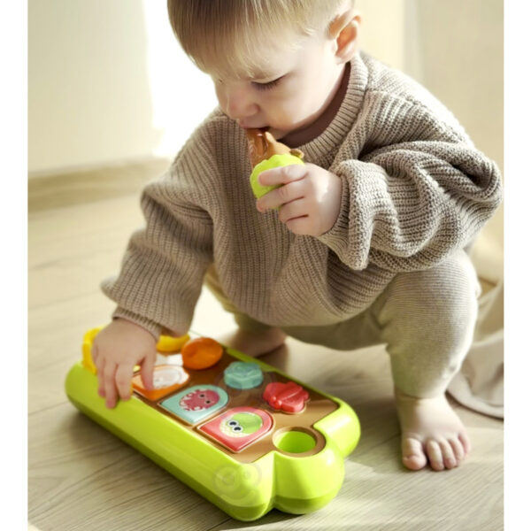 WOOPIE BABY Zabawka Edukacyjna Wyskakujące Zwierzątka Szczęśliwa Farma POP-UP - 003