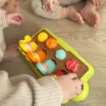WOOPIE BABY Zabawka Edukacyjna Wyskakujące Zwierzątka Szczęśliwa Farma POP-UP - 004