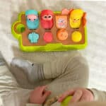 WOOPIE BABY Zabawka Edukacyjna Wyskakujące Zwierzątka Szczęśliwa Farma POP-UP - 005