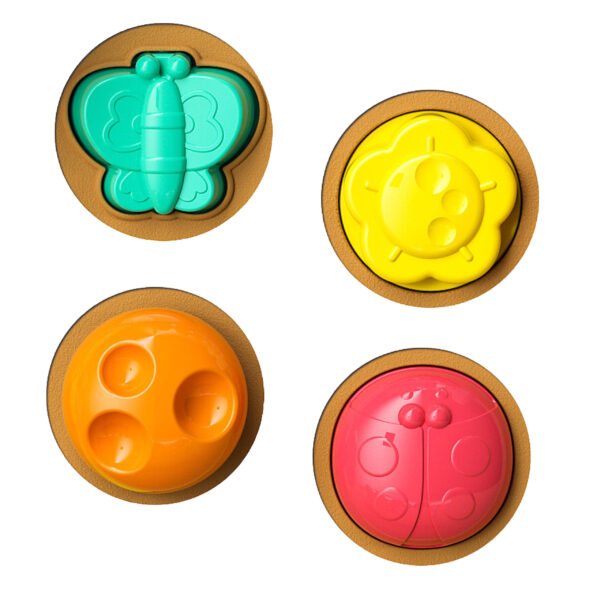 WOOPIE BABY Zabawka Edukacyjna Wyskakujące Zwierzątka Szczęśliwa Farma POP-UP - 016