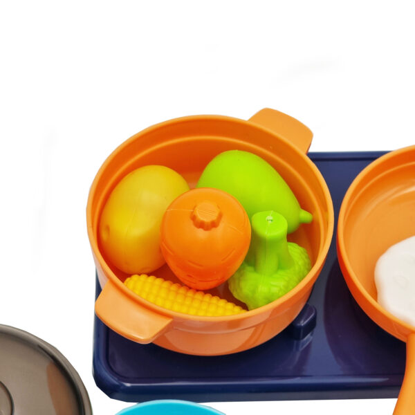 WOOPIE Zlewozmywak 2w1 Kuchnia dla Dzieci Różowa - 007