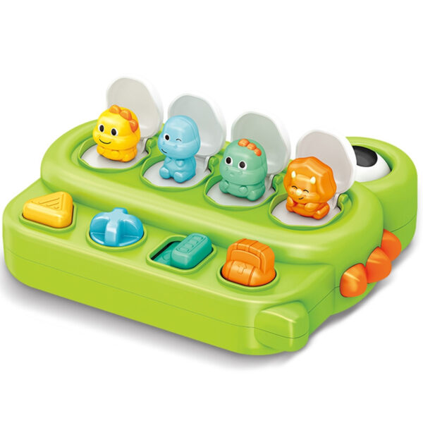 WOOPIE BABY Zabawka Edukacyjna Wyskakujące Dinozaury POP-UP - 008