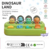 WOOPIE BABY Zabawka Edukacyjna Wyskakujące Dinozaury POP-UP - 009