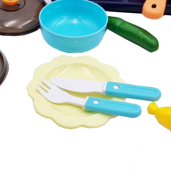 WOOPIE Zlewozmywak 2w1 Kuchnia dla Dzieci Różowa - 008