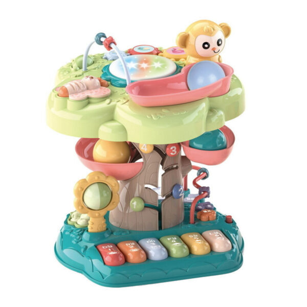 Interaktywne Drzewko Edukacyjne Pianino Led - 002