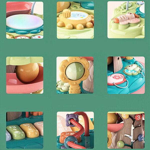 Interaktywne Drzewko Edukacyjne Pianino Led - 003