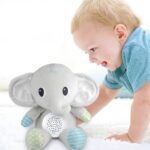 WOOPIE BABY Przytulanka Słonik Z Projektorem Uspokajacz 12 Melodii - 003