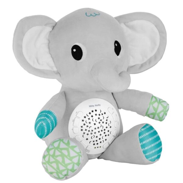 WOOPIE BABY Przytulanka Słonik Z Projektorem Uspokajacz 12 Melodii - 004