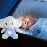 WOOPIE BABY Przytulanka Słonik Z Projektorem Uspokajacz 12 Melodii - 006