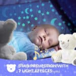 Przytulanka Miś z Projektorem Uspokajacz 15 Melodii - WOOPIE BABY - 003