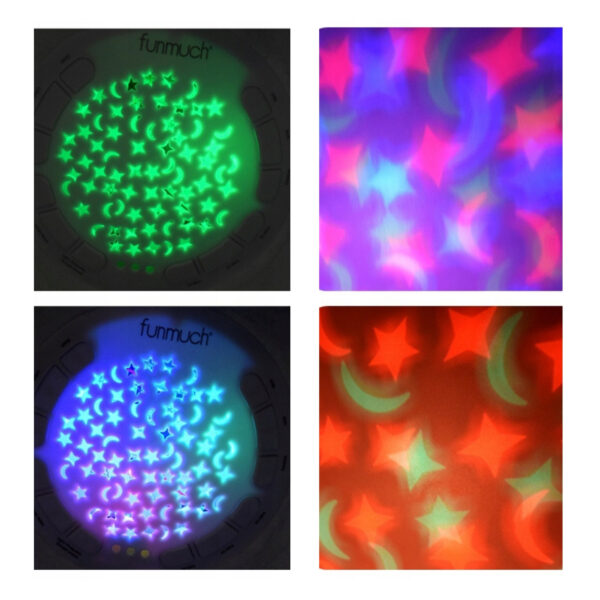 WOOPIE BABY Przytulanka Miś z Projektorem Uspokajacz 15 Melodii - 005