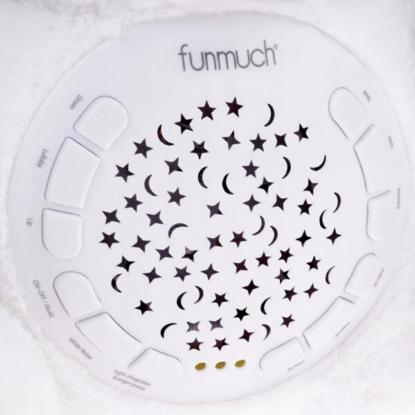 WOOPIE BABY Przytulanka Miś z Projektorem Uspokajacz 15 Melodii - 006