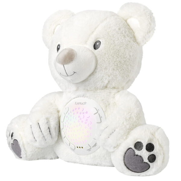 WOOPIE BABY Przytulanka Miś z Projektorem Uspokajacz 15 Melodii - 008