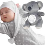 WOOPIE BABY Przytulanka Miś Polarny z Projektorem Uspokajacz 15 Melodii - 001