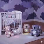 WOOPIE BABY Przytulanka Miś Polarny z Projektorem Uspokajacz 15 Melodii - 003
