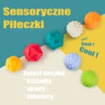 WOOPIE BABY Sensory Puzzles Squeeze Puzzle Sound Learning to Count 20 el. - 003