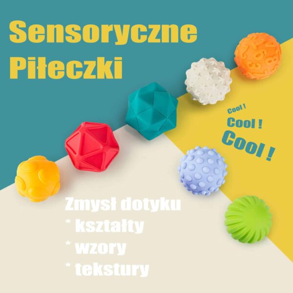 WOOPIE BABY Sensory Puzzles Squeeze Puzzle Sound Learning to Count 20 el. - 003