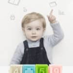 WOOPIE BABY Sensory Puzzles Squeeze Puzzle Sound Learning to Count 20 el. - 008